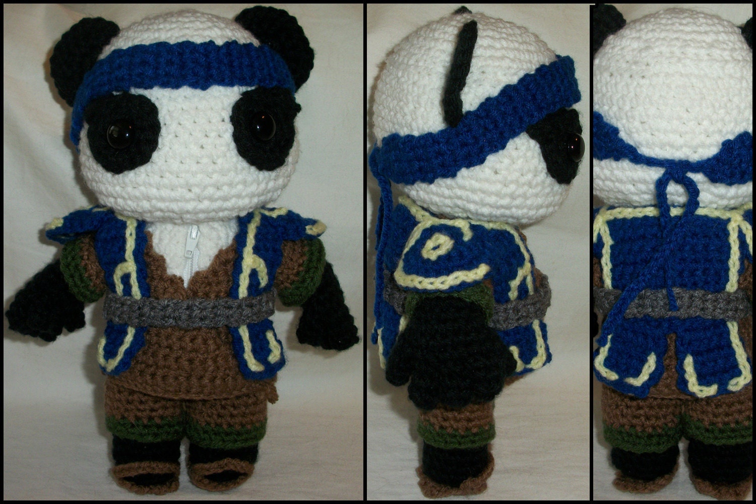 Pandamonium - Heroes of Newerth - MADE TO ORDER