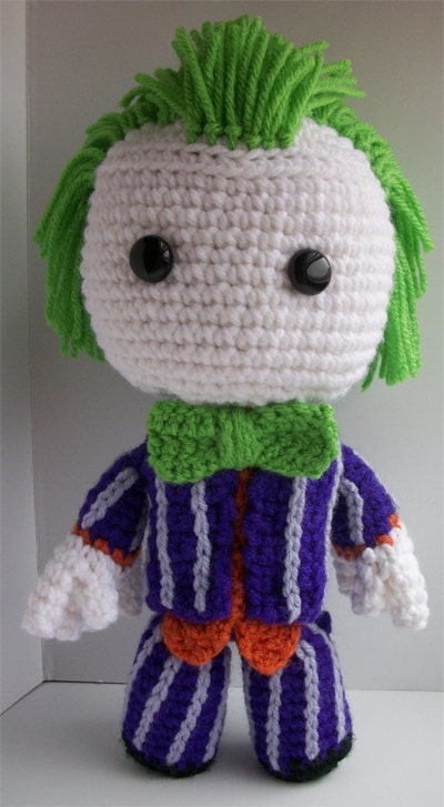 The Joker - Arkham City / Asylum - MADE TO ORDER