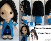 Rinoa Heartilly Final Fantasy 8 Sackdoll