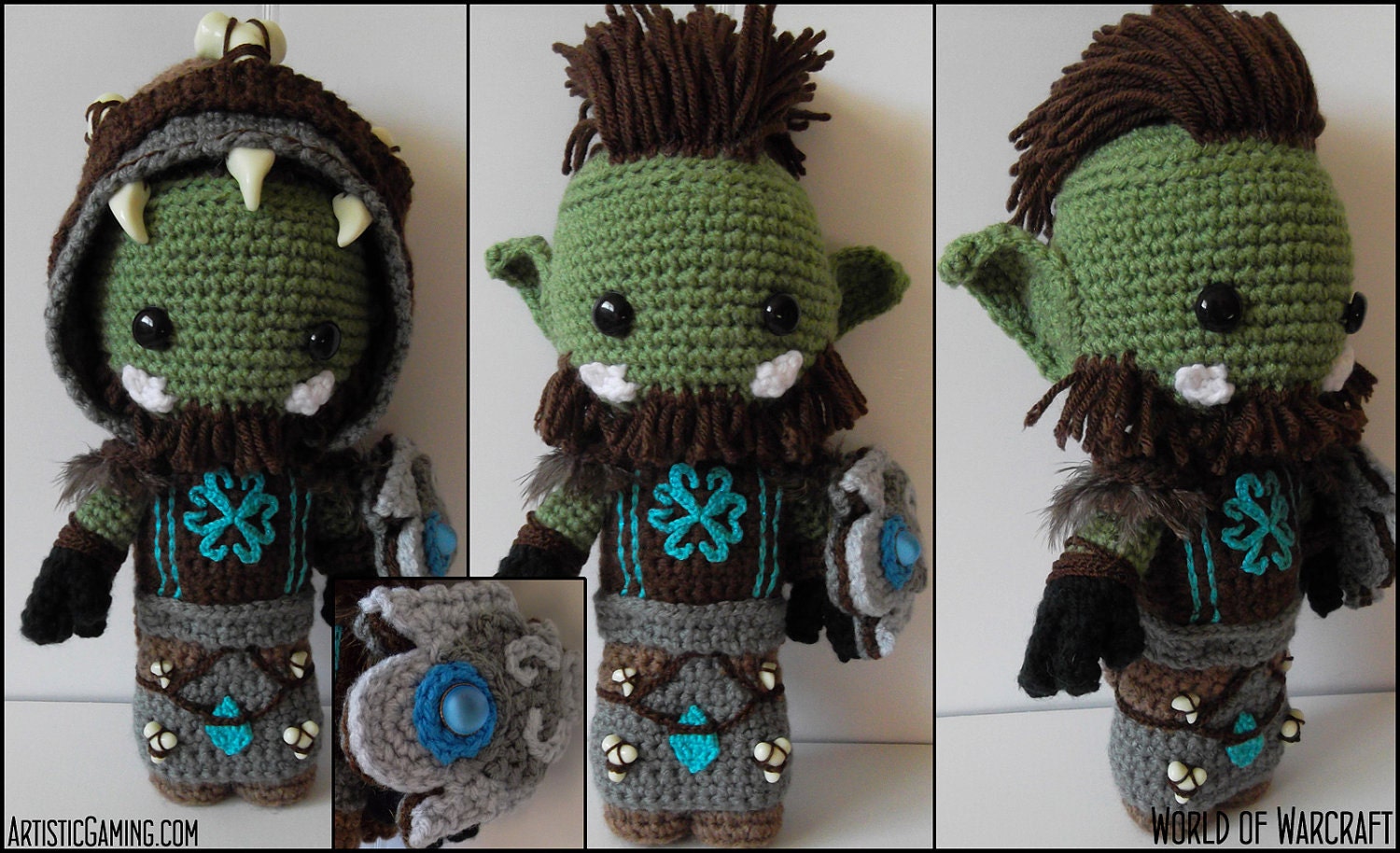 World of Warcraft Custom Alliance or Horde Sackdoll