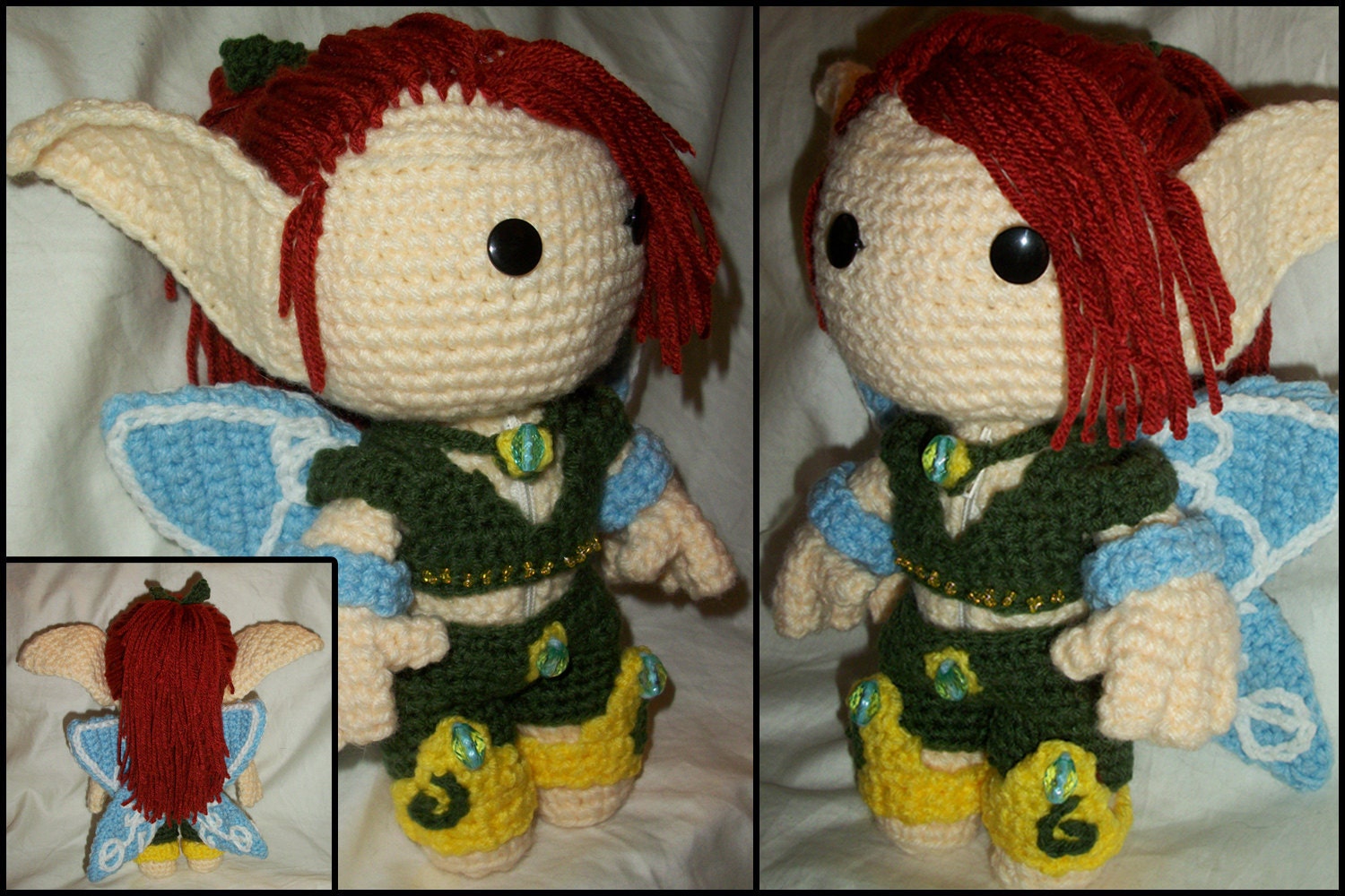 Nymphora - Heroes of Newerth - Fairy Sackboy
