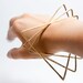 Triangle Trio Brass Bangles