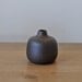 Earthy Chocolate Brown MIni Vessel