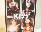 KISS Rock And Roll Over Photoset Standup Display