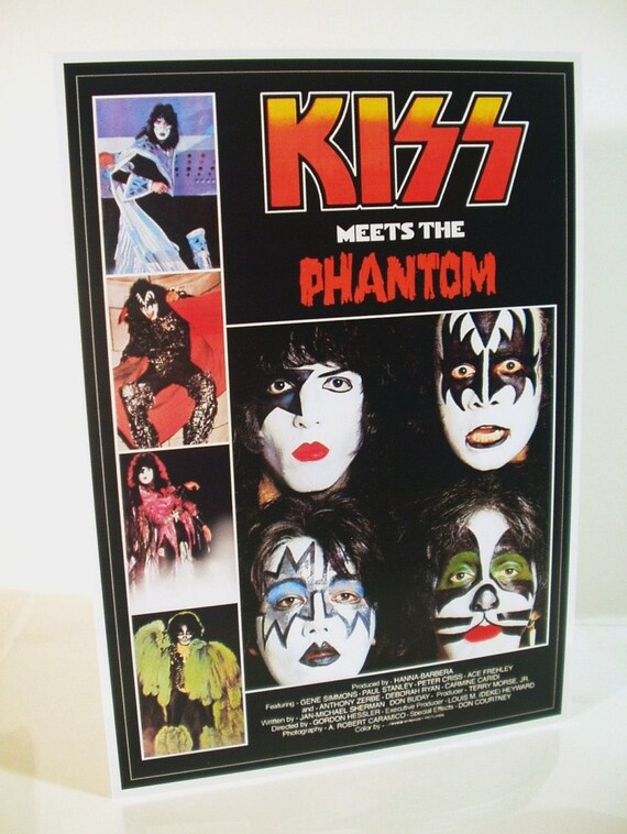 Buy park decorative stands. - KISS Meets The Phantom Of The Park Stand-Up Display