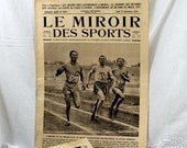 1923 French Vintage Sports Magazine