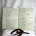 1810 French Handwritten Legal Document Original Paper Ephemera