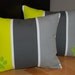 24"x24" Upholstered Pet Bed / Cat Bed / Small Dog Bed /// Pet Lounger with Pillows