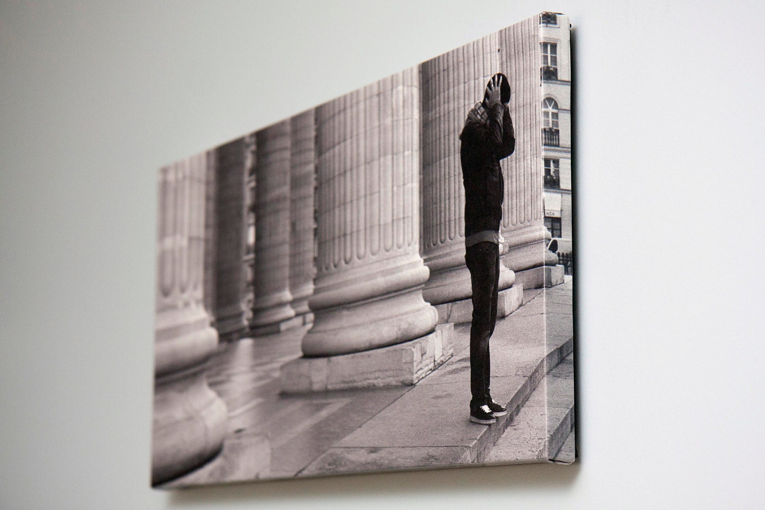 Control - 10 x 20 streched canvas photo, gallery wrap - Paris, France