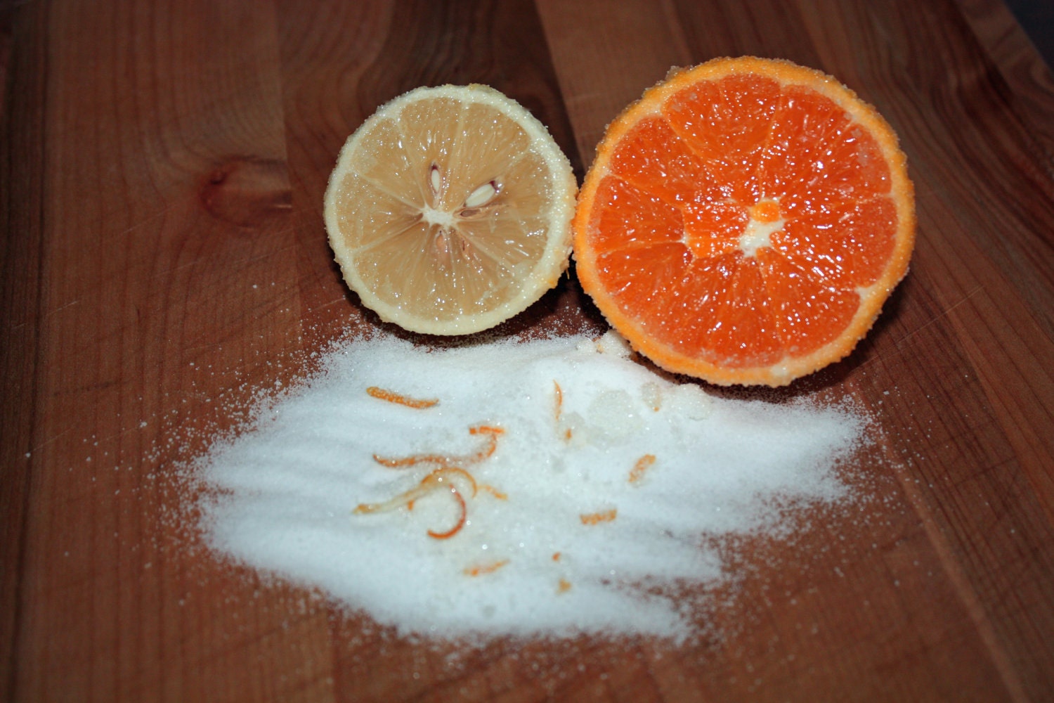 Citrus Flavored Sugar