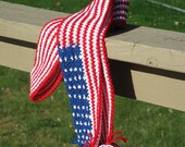 American Flag Scarf