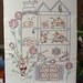 Briar Rose - Embroidery Pattern PDF - Sleeping Beauty - Brothers Grimm - Fairy Tale