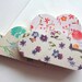 Etsy Holiday - Paper Note pad - Cute cloud paper note paper