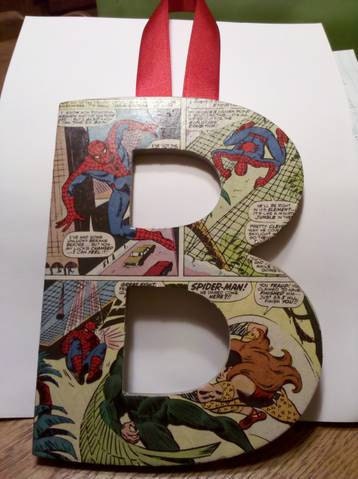 Comic Book Letters- Almost any character you can imagine-CUSTOM