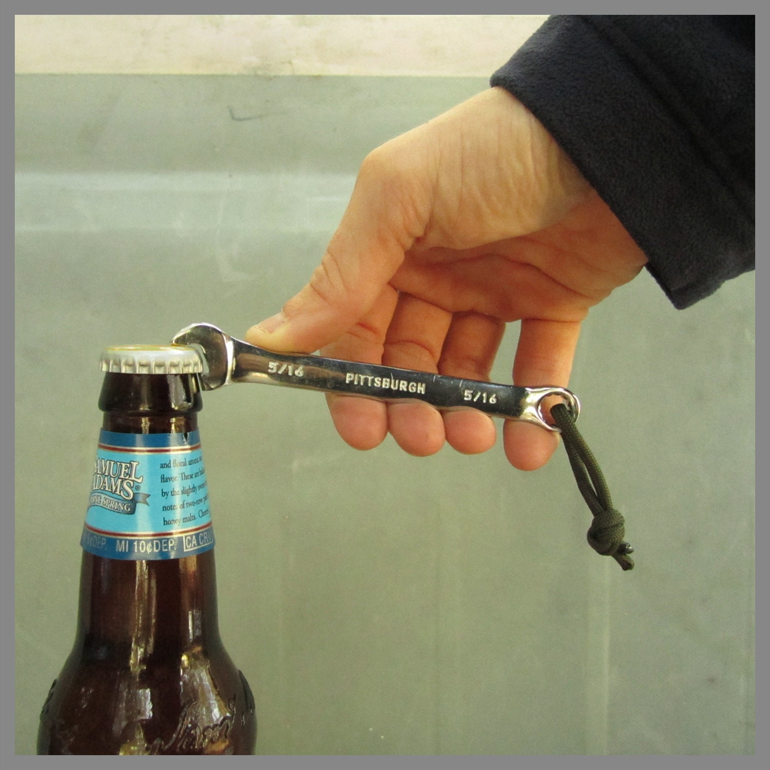 The Bottle Wrench Bottle Opener - Small