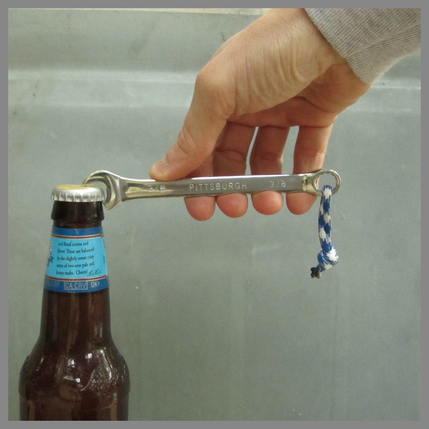The Bottle Wrench Bottle Opener - Small