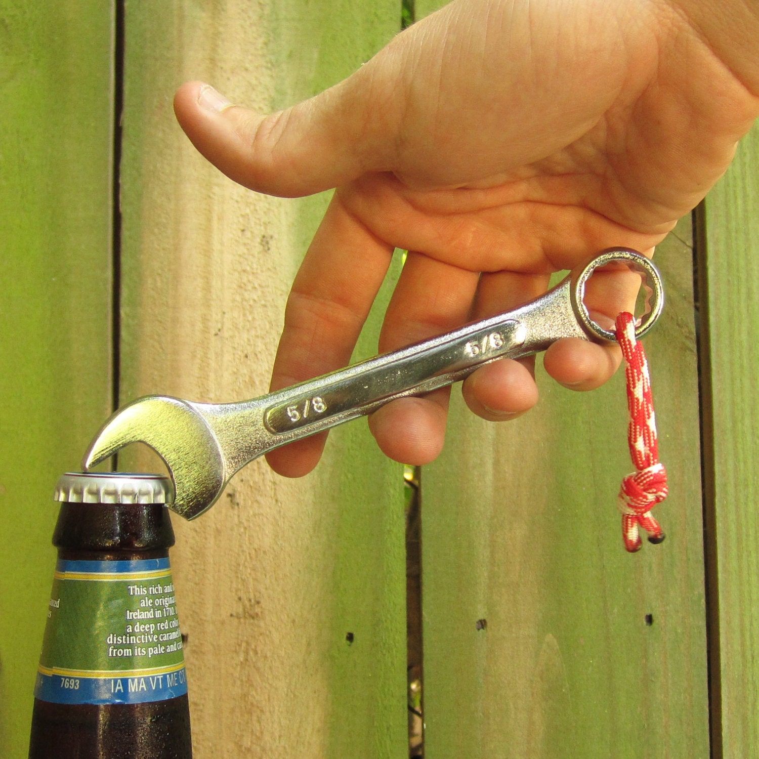 The Bottle Wrench Bottle Opener - Original