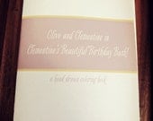 Olive and Clementine Coloring Book