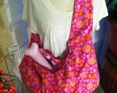 Peace & Love Pink  Flannel Pet Sling Bonding Snuggie