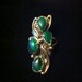 Zuni/Tribal Ring Excellent Stones and Setting