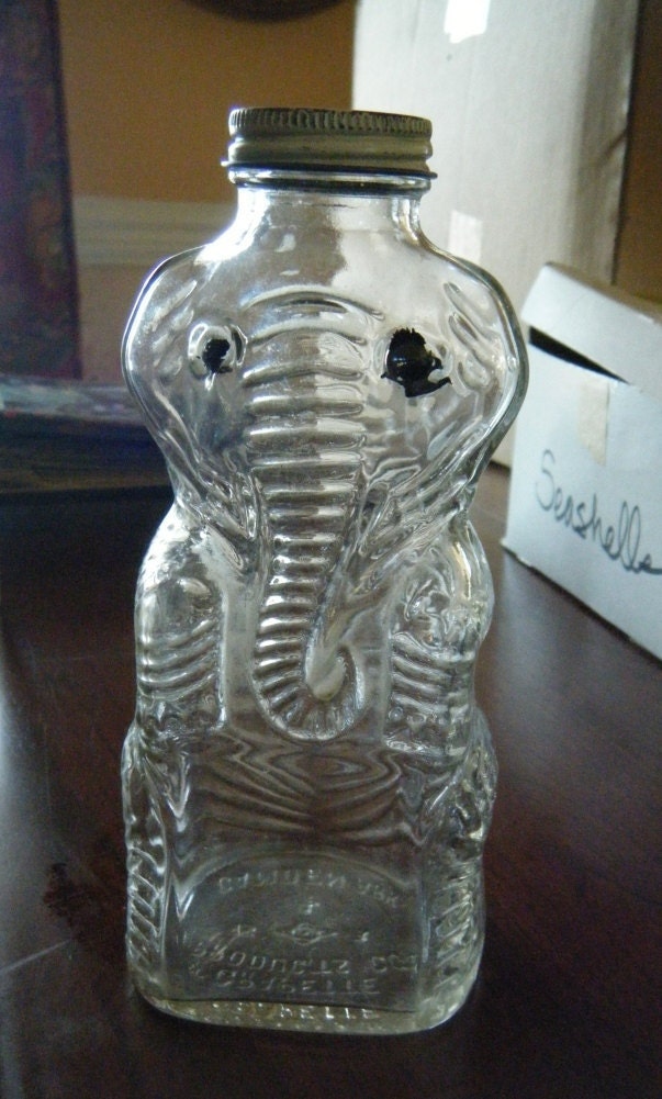 50's Grapette Bottle Bank Elephant