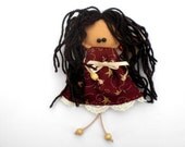 Felt Fairy Doll, Felt Tooth Fairy, Stars Fabric Fairy, Felt Fairy, Fabric Fairy, Fabric Doll, Felt Doll, Handmade