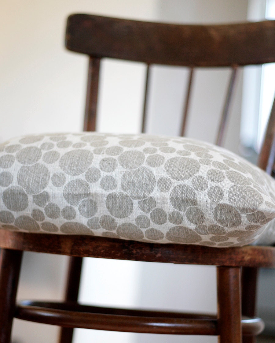 Pillow cover linen grey - decorative covers -throw pillows -shams - 20x20