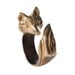 A Bronze Fox Ring With Heaps of Character
