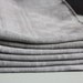 set of 6 damask napkins, grey, square pattern damask