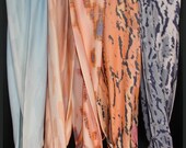 Animal Print Collection Organic Cotton Circle Scarves