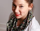 Organic "Pez" Cotton Knit Cowl