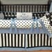 Gorgeous Authentic ModPeaPod Baby Crib Bedding Set custom Modern Plush