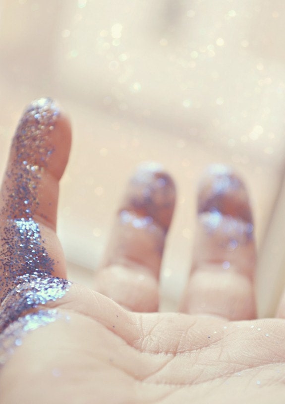 Glitter Hands 8x10 Art Print, Wind, Blowing, Blue, Metallic - Fairytale, Whimsical, Dream, Wish, Fantasy, Light, Memories, Nursery Decor - PastelFables Glitter Hands 8x10 Art Print, Wind, Blowing, Blue, Metallic - Fairytale, Whimsical, Dream, Wish, Fantasy, Light, Memories, Nursery Decor - PastelFables