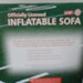 SALE ITEM... Officially Licensed Collegiate Tennessee Vols Inflatable Sofa