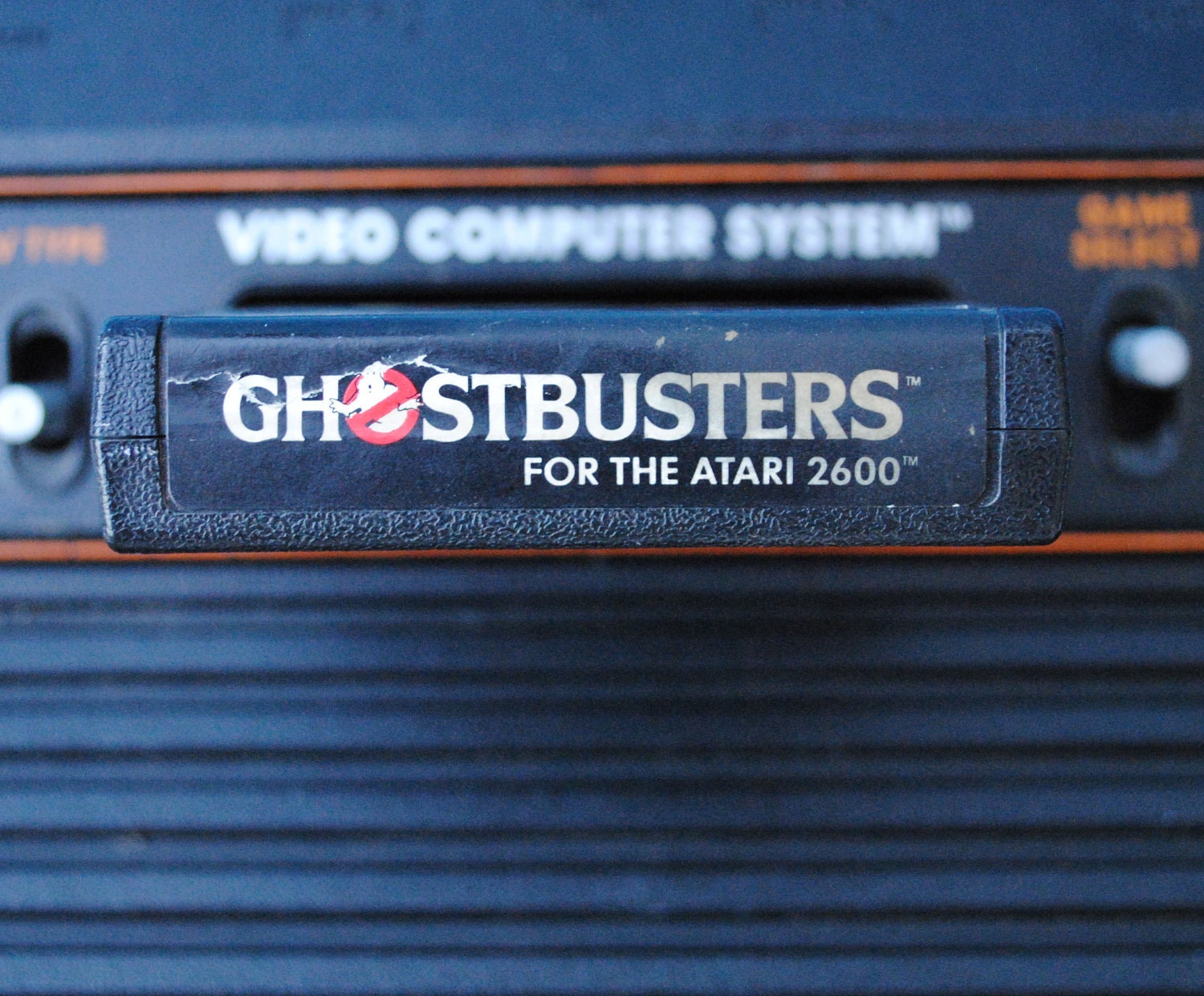Ghostbusters Atari 2600 Game Cartridge