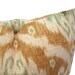 Iman Ikat Lumbar Pillow Cover in Sage, Camel, Charcoal and Beige - Ikat Decorative Pillow - Throw Pillow - Accent Pillow