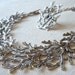 Ottoman Bough Metal Necklace And Ring Set-Fashion Jewelry-2012 Trends-Fashion All Season