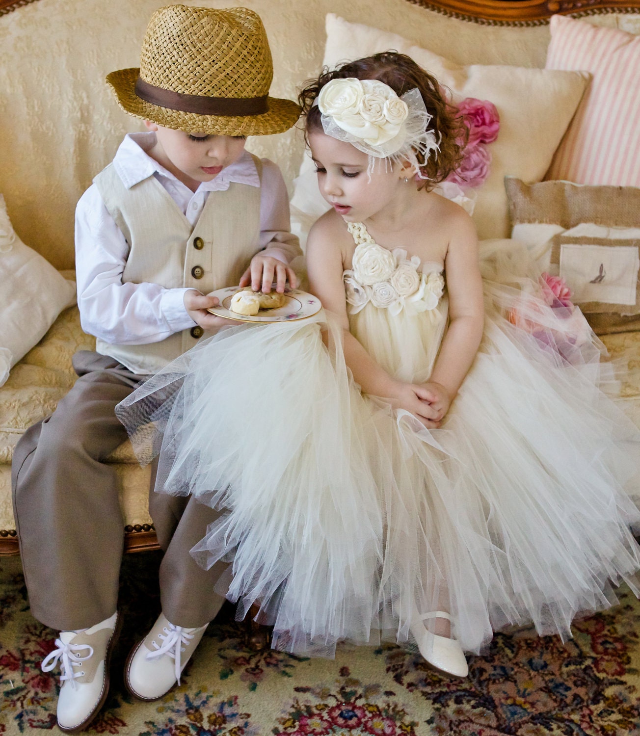 Ivory flower girl tutu dress, Flower girl dress, tutu dress