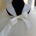 Flower Girl Dress, Traditional Ivory Flower Girl Tutu Dress, Communion