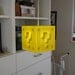 Interactive 8-bit Question Block Lamp
