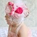 Girls Headband....... Baby Headband... Couture - Satin and Feathers