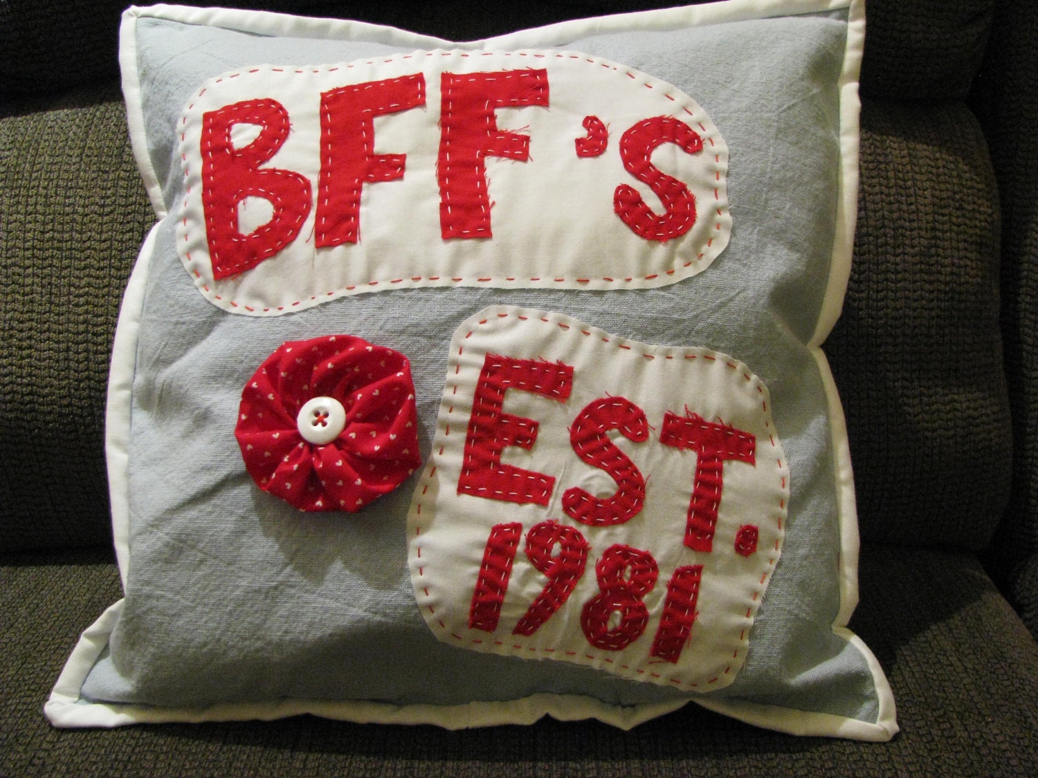 bff pillow