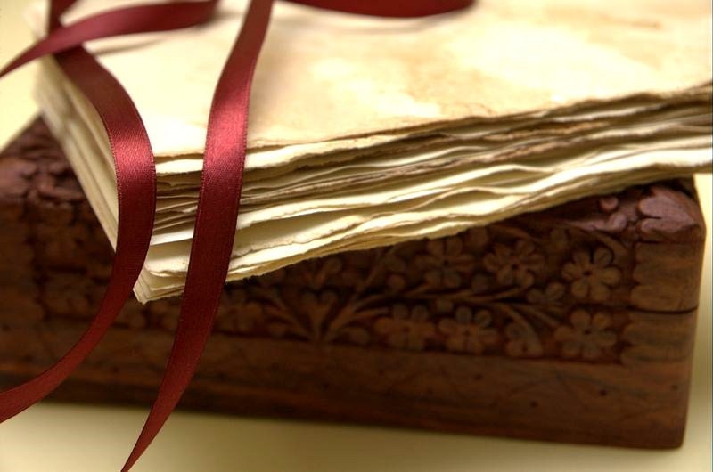 Vintage Papers 30pcs - Old Style Papers -  A5 size