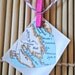 80 Heart Seals - Stickers VINTAGE ATLAS - MAP (Travel Wedding)