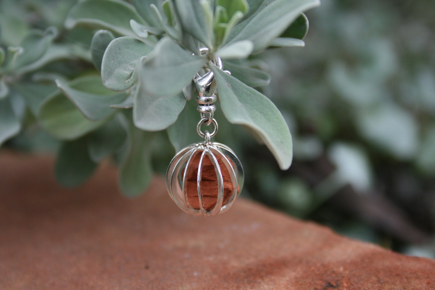 Aromatherapy Charm of Recycled Earth