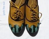 It Was All Yellow - The Architect Oxfords
