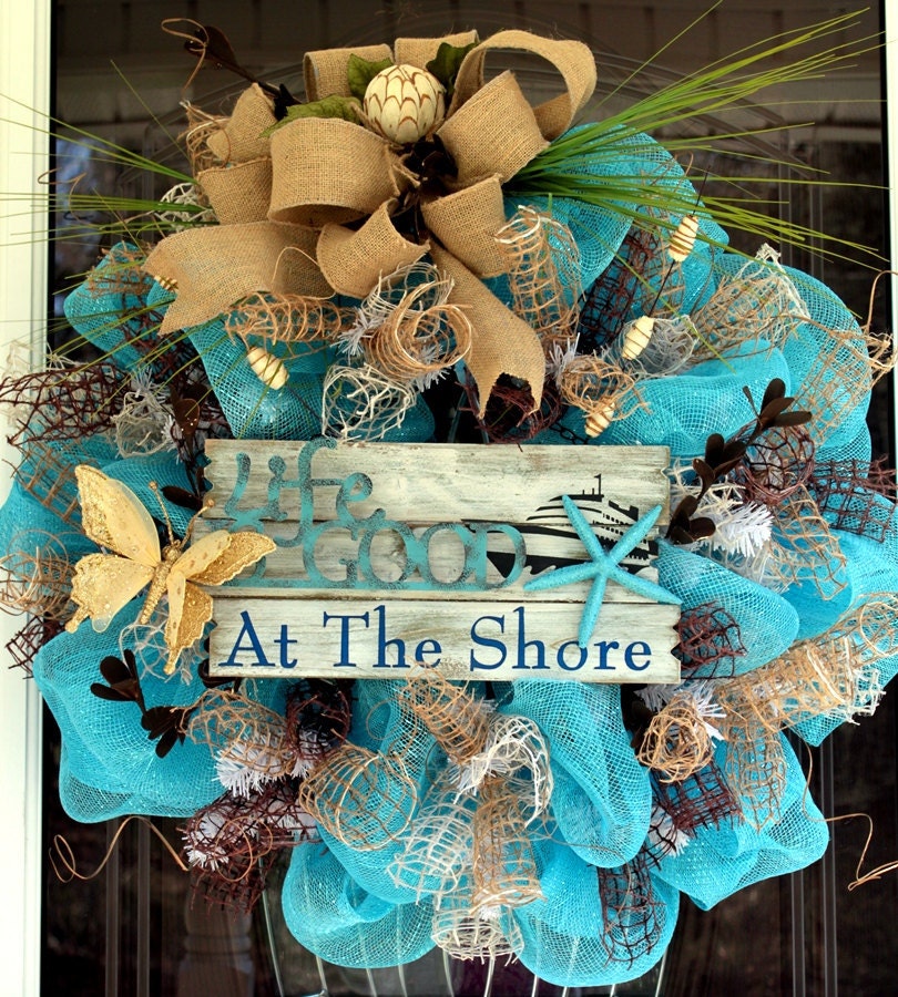 Beach Wreath