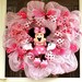 Minnie Mouse Door Wreath
