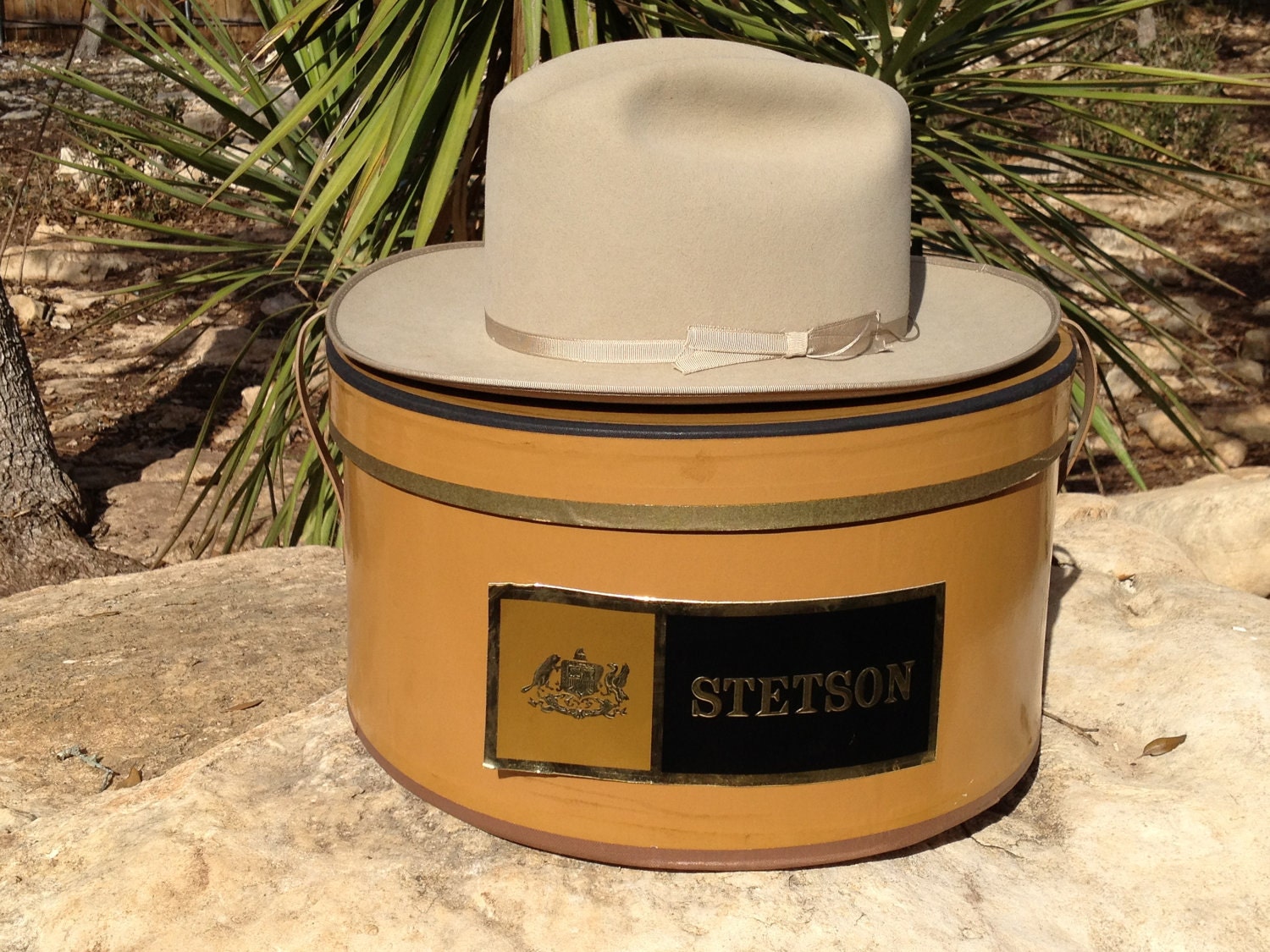Cowboy Hat Box