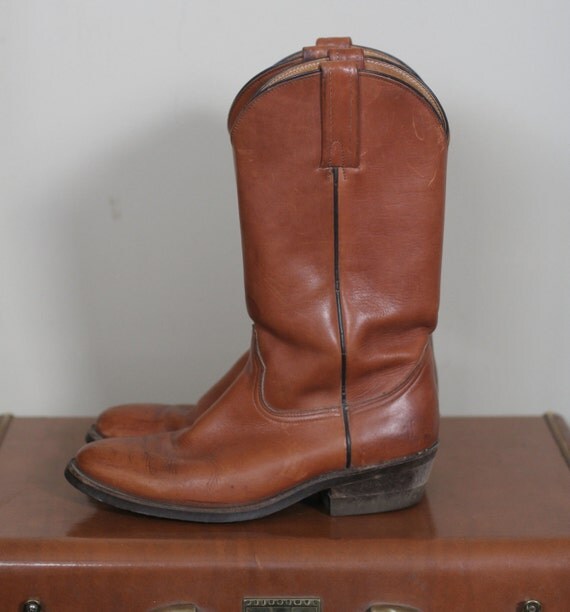 vintage frye boots mens by TomTomVintage on Etsy